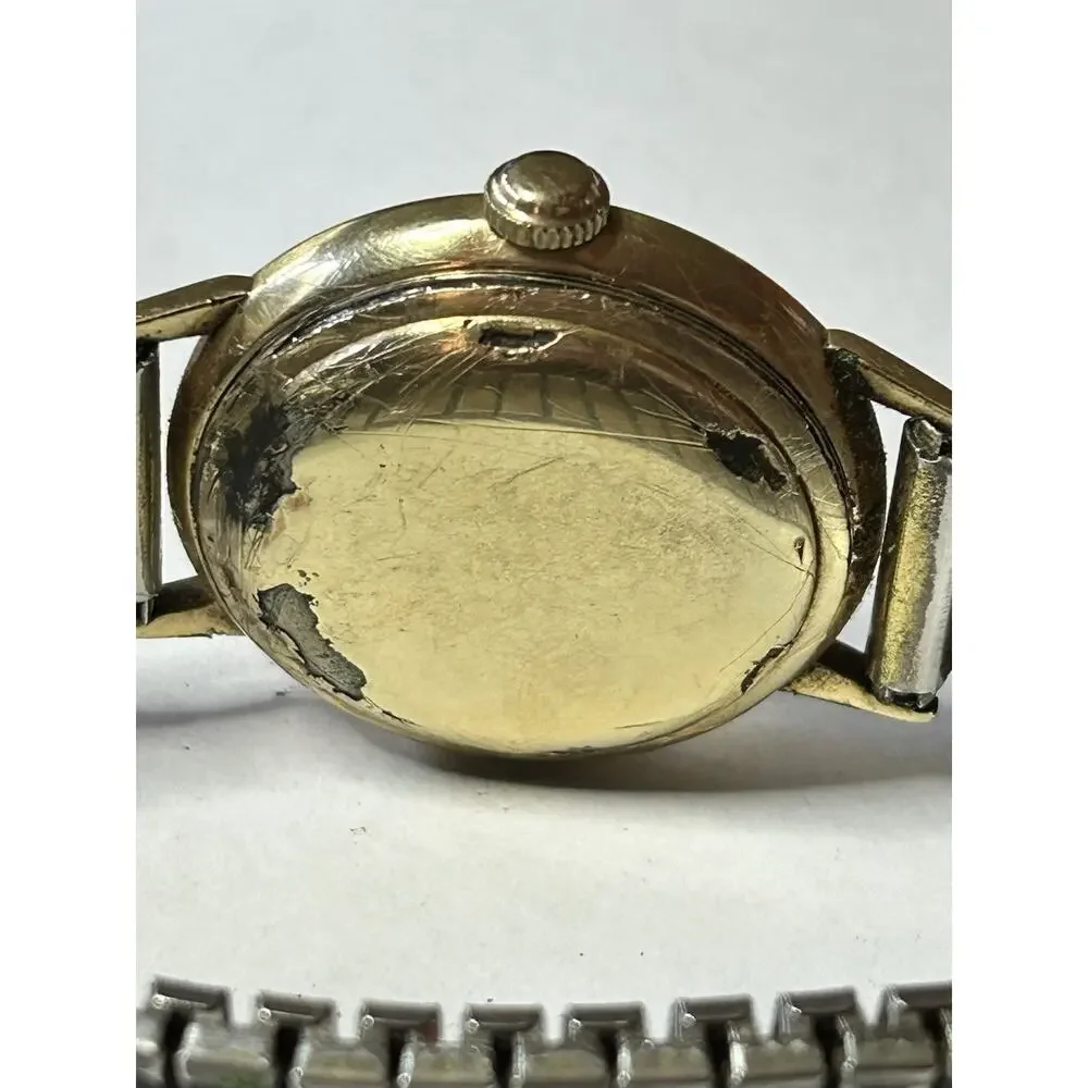 Girard-Perregaux Gyromatic Ref 8371615 - Rare Bausch & Co Retailer Dial - 1960s